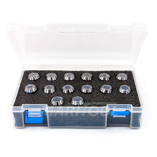 RDGTOOLS ER20 COLLET BOX ALL IN ONE FOR STORING ER20 COLLETS ENGINEERING TOOLS 