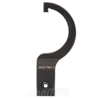 MariTool ER25 - SK16 Quarter Round Torque Wrench Adapter