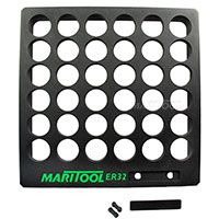 MariTool ER32 Modular Plastic Collet Tray 10 x 10