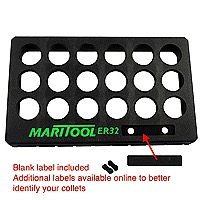 MariTool ER32 Modular Plastic Collet Tray 6 x 10