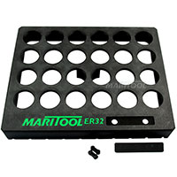 MariTool ER32 Modular Plastic Collet Tray 8 x 10