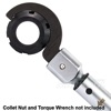 ER32 Quarter Round Torque Wrench Adapter