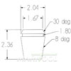 ER50 COLLET 3/4