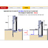 CNC Oil Skimmer with Adjustable Magnetic Base F330