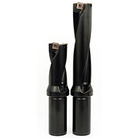 Flat Bottom Drills and Inserts SOMT Style