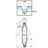 #7W Bulge Type Center Drill Form W
