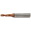 Solid Carbide G4 Series Drill .1299 diameter X .5118 Flute Length SiC Coated