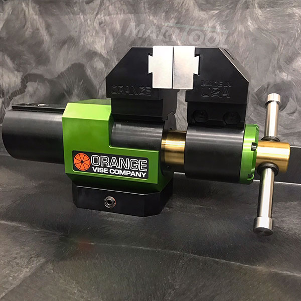 MariTool Green Bench Vise Orange Vise Made in USA MariTool