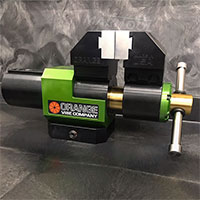 Orange Vise Green Bench Vise - Orange Vise
