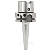 HSK63A Slim Nose Shrink Fit Tool Holder .125-4.5