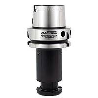 MariTool HSK63A Keyed Slitting Saw Arbor Holder 1.0-3.0 Coolant Thru