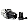 HSK63A Keyed Slitting Saw Arbor Holder 1.0-3.0 Coolant Thru