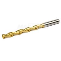 Morse 1/16 - .0625 HSS 135° Taper Length Drill TiN Coated