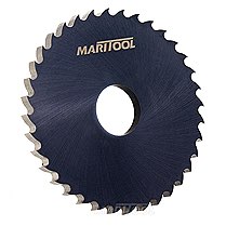 MariTool HSS Slitting Saw 2.0 X .50 X .0312 Thick 36 Teeth TiAlN