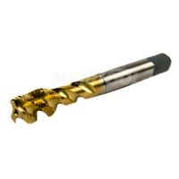 Morse 4-40 Spiral Flute Semi Bottoming Tap TiN H2 class