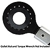 HT16 Full Round High Torque Nut Wrench Adapter