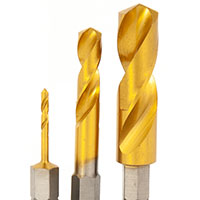 Hex Shank Drills