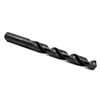 118° Split Point High Speed Steel Black Oxide Drill