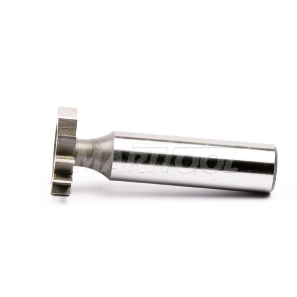 High Speed Steel Super Tool 26164 1 3/8 Diameter 7/64 Wide HSS Keyseat Cutter Straight Tooth USA Made Narrow Width 