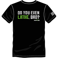 MariTool Large - Do You Even Lathe Bro T-Shirt