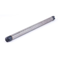 MariTool Long Length Chamfer Mill .375 Dia X 100 Degree 4 Flute DE