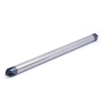 MariTool Long Length Chamfer Mill .375 Dia X 90 Degree 4 Flute DE