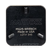 MariTool MG25 Collet Stop Wrench
