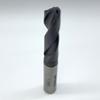 Solid Carbide 2 Flute Drill .5469 (35/64”) Cutting Dia X 1.89 Flute Length Coolant Thru