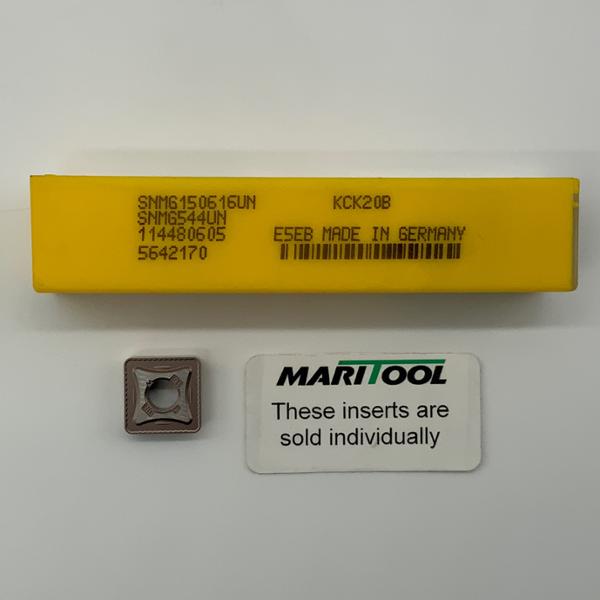 Kennametal SNMG150616UN KCK20B (SNMG544UN)