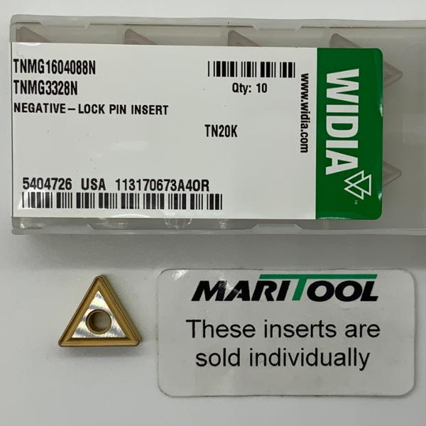 Widia TNMG1604088N TN20K ( TNMG3328N )