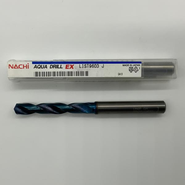 Nachi Solid Carbide 2 Flute Drill .2770 (J) Cutting Dia X 1.77 Flute Length