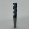 Solid Carbide 3 Flute Drill .2087 (5.3mm) Cutting Dia X 1.06 Flute Length Coolant Thru