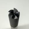 Solid Carbide 5 Flute Endmill .3750 (3/8”) Cutting Dia X 1.50 Flute Length