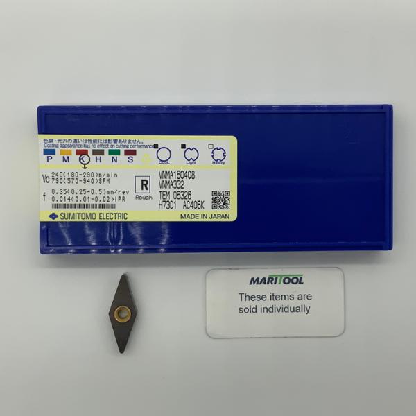 Sumitomo VNMA160408 AC405K ( VNMA332 )