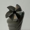Solid Carbide 5 Flute Endmill .6250 (5/8) Cutting Dia X 1.88 Flute Length With .09 Corner Radius Coolant Thru KOR5