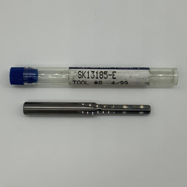 Garr Solid Carbide Reamer .1990 (#8) Cutting Dia X .93 Flute Length