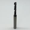 Solid Carbide 2 Flute Drill .1610 (4.09mm) Cutting Dia X .90 Flute Length Coolant Thru