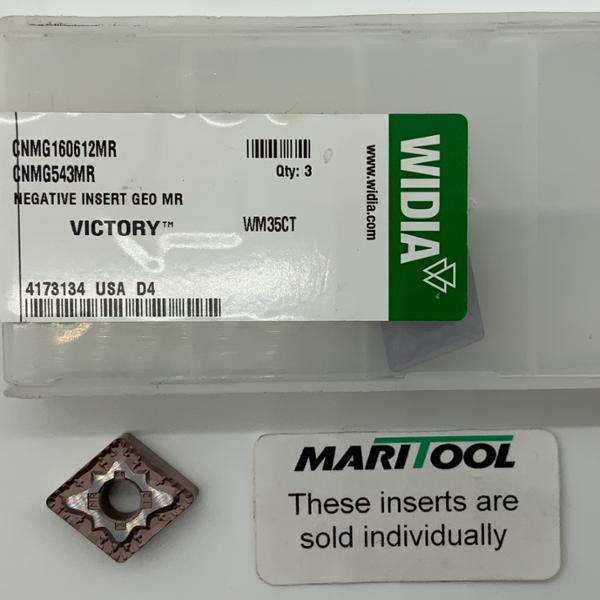Widia CNMG160612MR WM35CT ( CNMG543MR )