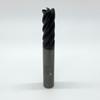 Solid Carbide 5 Flute Endmill .3937 (10mm) Cutting Dia X .87 Flute Length With .020 Corner Radius
