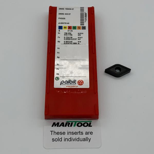 Palbit DNMG 432 ST  PH5320 ( DNMG 150408 ST)