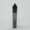 Solid Carbide Chamfer Mill .375 Dia X 60 Degree 6 Flute