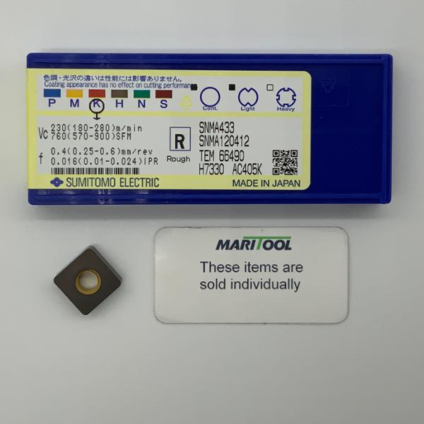 Sumitomo SNMA120412 AC405K ( SNMA433 )