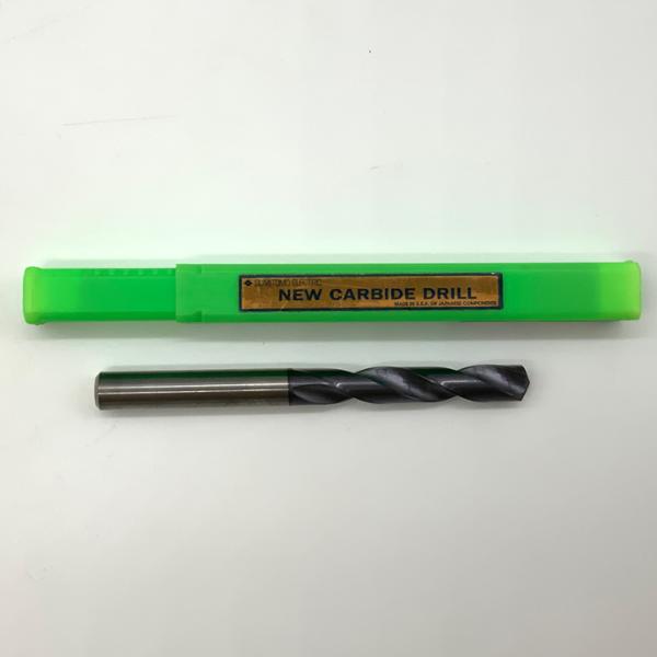 Sumitomo Solid Carbide 2 Flute Drill .3346 (8.5mm) Cutting Dia X 1.76 Flute Length