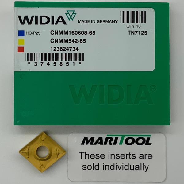 Widia CNMM160608 65 TN7125 ( CNMM542 65 )