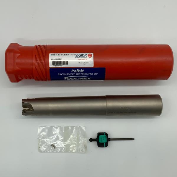 ToolMex Indexable Cutter SP90 D1.25-W1.25/8.00-04-08