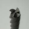 Solid Carbide 4 Flute Endmill .2500 (1/4) Cutting Dia X 1.50 Flute Length With .015 Corner Chamfer