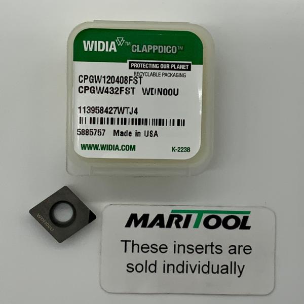 Widia CPGW120408FST WDN00U ( CPGW432FST )