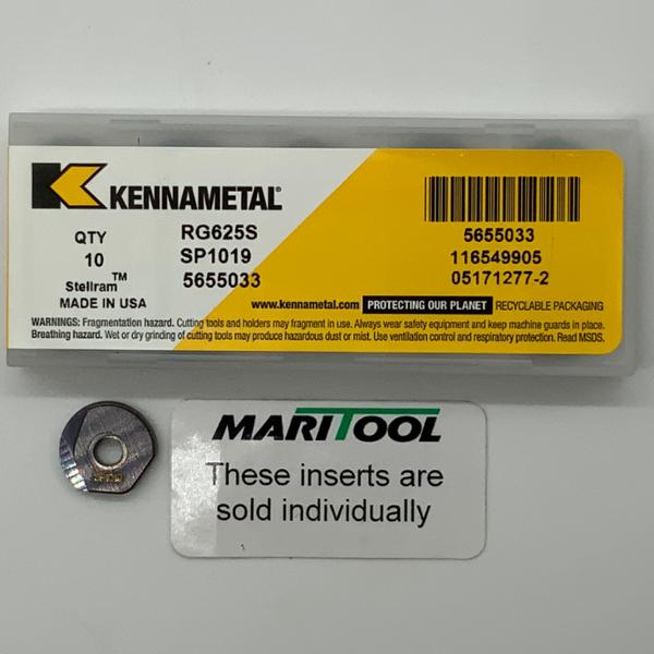 Kennametal RG625S SP1019 Kennametal