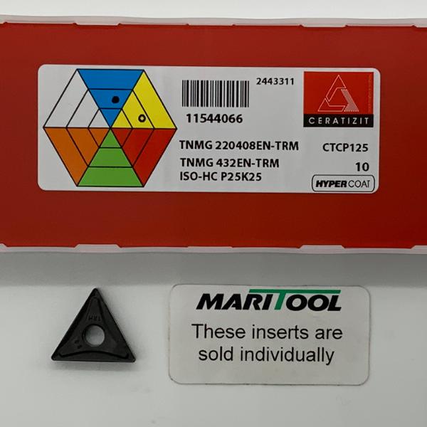 Ceratizit TNMG220408EN TRM CTCP125 ( TNMG432EN TRM )