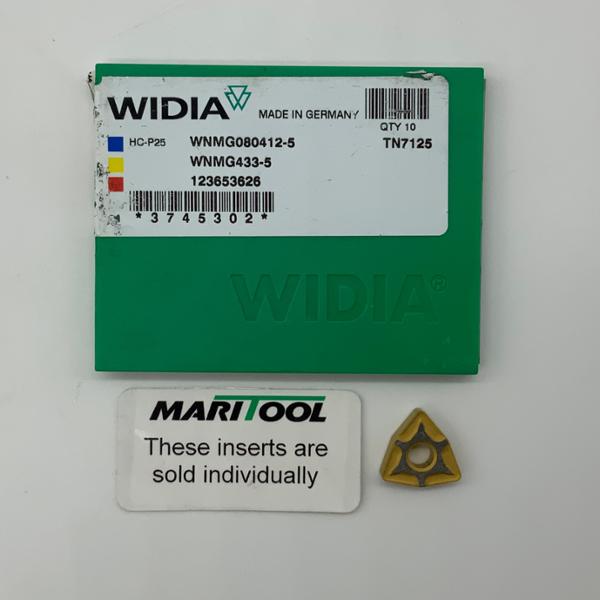 Widia WNMG080412-5 TN7125 (WNMG433-5)